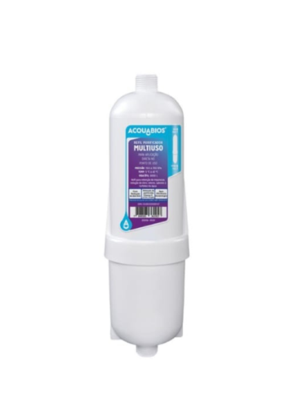 REFIL PURIFICADOR MULTIUSO ACQUABIOS