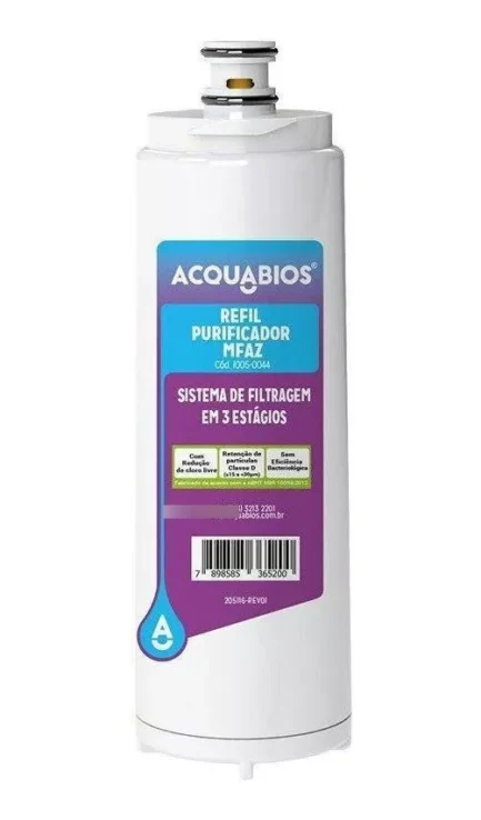 REFIL PARA PURIFICADORES MFAZ BICO GROSSO - ACQUABIOS