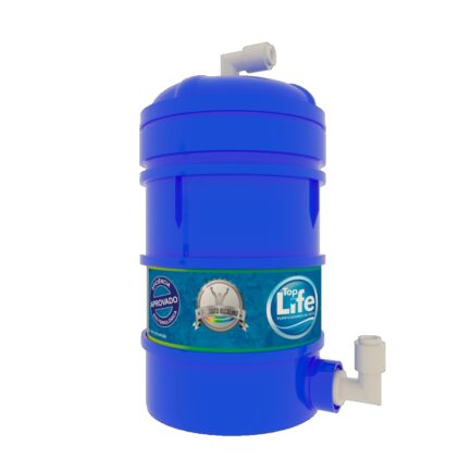 REFIL ALCALINO ORIGINAL - TOP LIFE