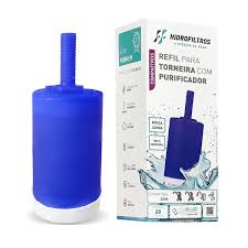 Refil De Filtro De Torneira Hf 40 Rosca Longa Hidro Filtros