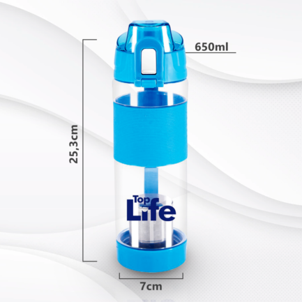 Garrafa Alcalina - 650ml